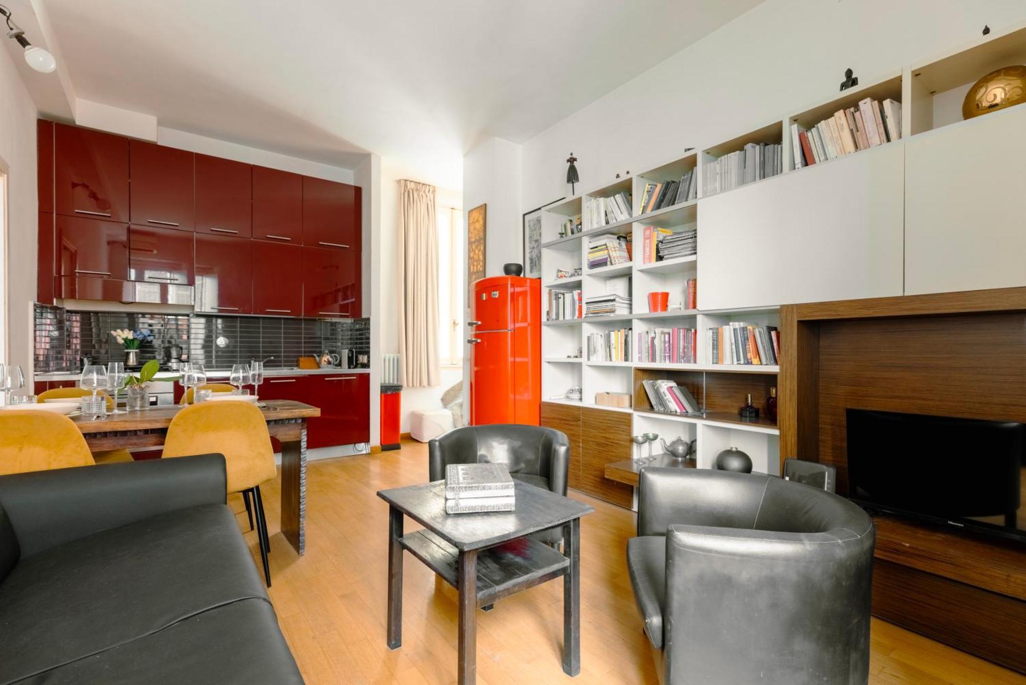 Giurafa Vatican Apartament Appartement Rome Buitenkant foto