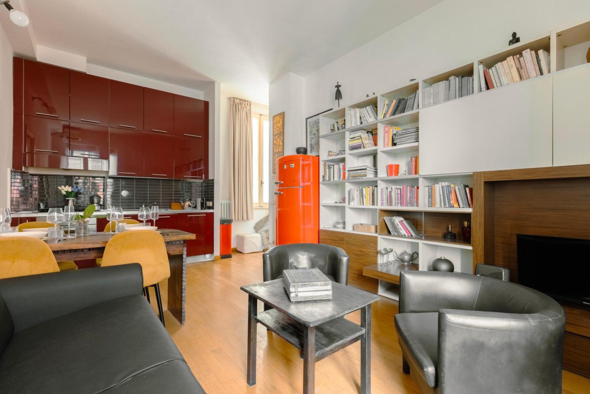 Giurafa Vatican Apartament Appartement Rome Buitenkant foto