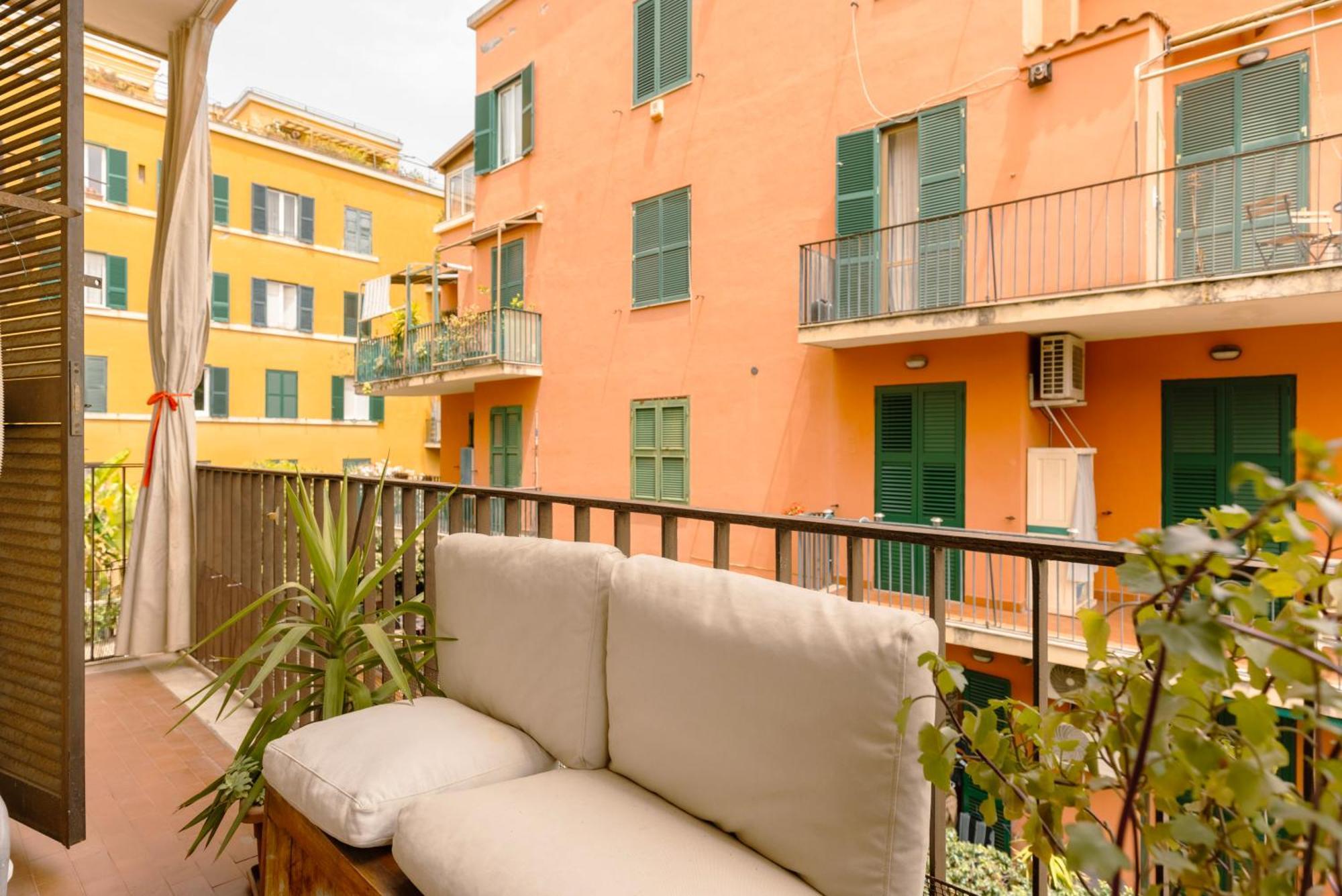 Giurafa Vatican Apartament Appartement Rome Buitenkant foto