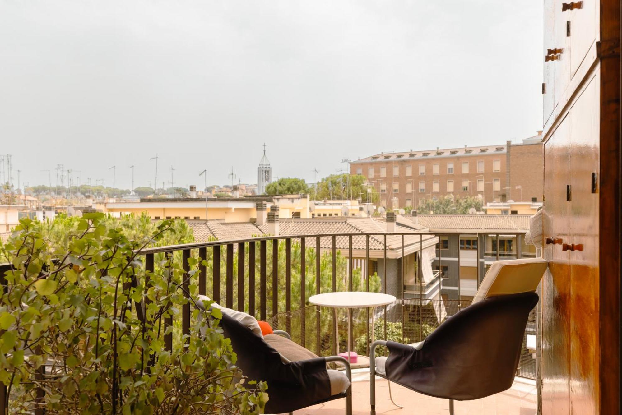 Giurafa Vatican Apartament Appartement Rome Buitenkant foto